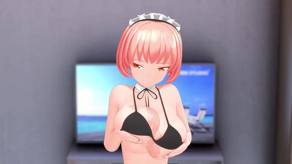 [Schwein Works] パイズリデリバリー ～めいどびきに×ろーしょんおぷしょん～