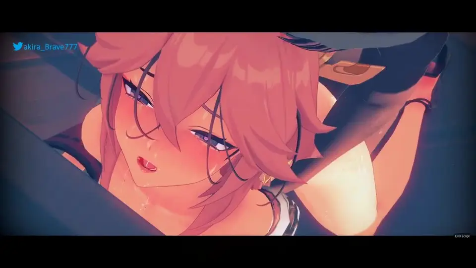 [akira_Brave777] SP12月 原神02 [八重神子]