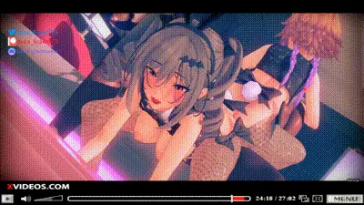 [akira_Brave777] 二宮飛鳥と神崎蘭子01 动图预览