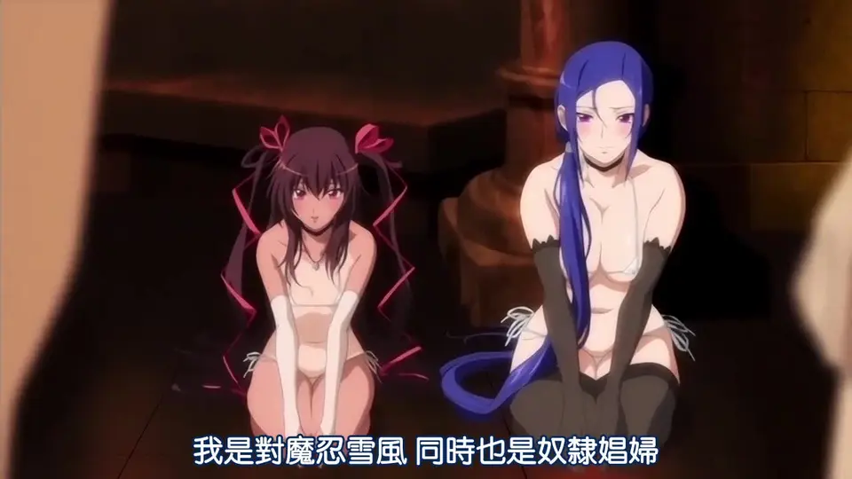 對魔忍雪風 3