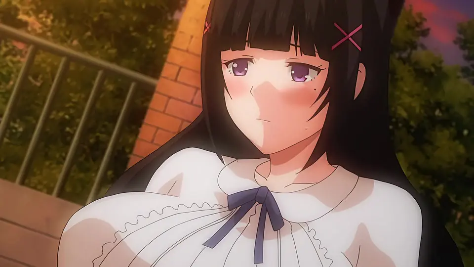 暑假結束後的她... 1