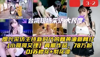 新时代油管网红小哥哥艾理火辣街访，18禁提问引爆高潮实录 A片