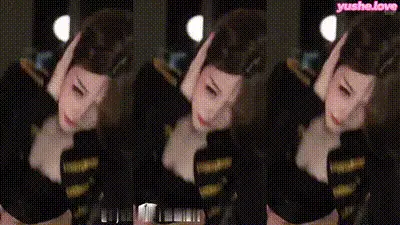 主播小火龙 抬臂热舞杀 动图预览