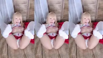 为什么不是两个穴 两个穴都满满的好舒服 2  (kittyxkum)