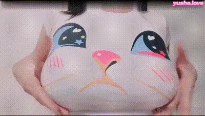 大胸控必看 泰国大胸福利姬博主 动图预览