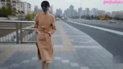 北京天使 户外全裸露出任务 动图预览