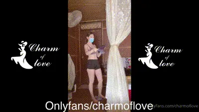 自慰高潮 极品美少女(charmoflove) 动图预览