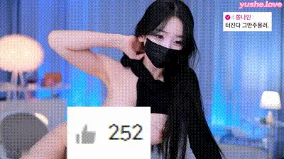 韩国 BJ moem9e9 极品大奶骚舞 动图预览