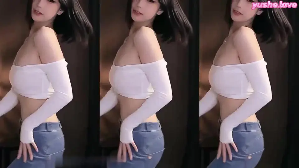极品尤物#刘钞钞 牛仔凸显美臀热舞