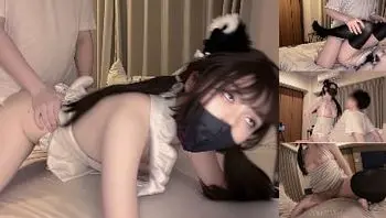高人气福利姬 鸡教练 剧情新作 化身女仆上门服务 为取悦主人 抠逼自慰后翘臀求操 最后被多体位猛干到浪叫不停！ (鸡教练)