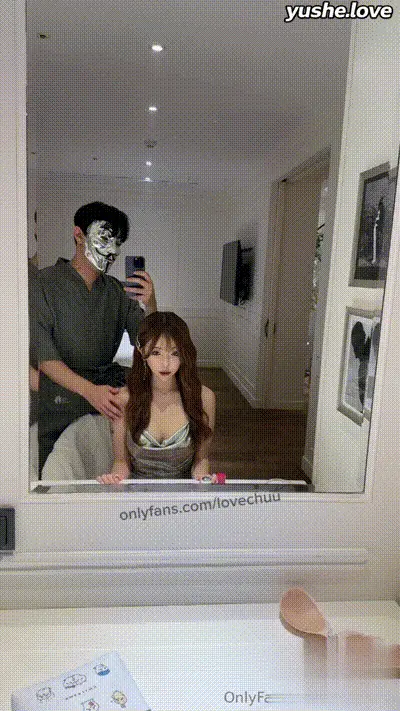 妹子十分主动配合爆操(lovechuu) 动图预览