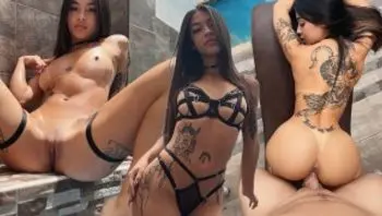 我正在操我的新摄影师！他有一个巨大的鸡巴，在我身上射精！-anna cherry7