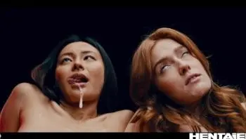 现实生活中的动漫 - Jia Lissa 和 Rae Lil Black 被外星怪物一路搞砸-rae lil black