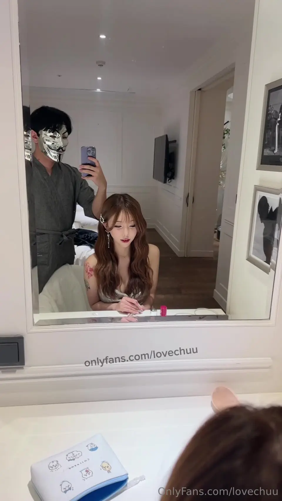 Chuchu 被 2 对 1 欺负……(lovechuu)