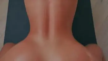 She just bent over to water the flowers and got cum on her shiny ass-aminaviktor