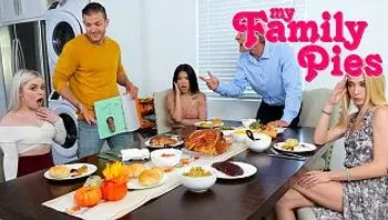 Lulu Chu gets Stuffed like a Thanksgiving Turkey full of Cum-lulu chu