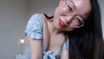 Horny Asian Girlfriend Chinese Camgirl YimingCuriosity masturbate with you -Dirtytalk Eyecontact POV-yimingcuriosity