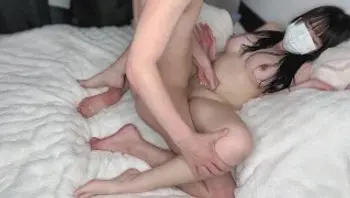 业余性朋友的抚摸和调情性爱......我以为这是与我的腹部内裤的粗暴内射性爱-esunoacp