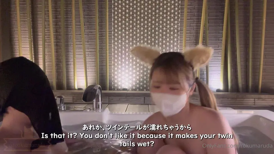 清纯巨乳日本美女身材爆炸的美乳淫妇女神 一对软糯乳玩到天亮(rokumaruda)