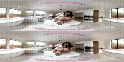 VR Bangers - 热乌木室友勾引梅根雨吃她的阴户-kira-noir 动图预览