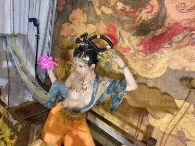 敦煌飞天-画中仙 动图预览
