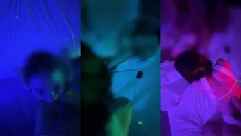 旁邊在多人 我被抓住無套幹 爽的升天(luluappleme）