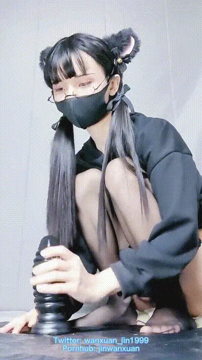 黑丝伪娘PLAY8CM大肛塞（1-3）-jinwanxuan1999 动图预览