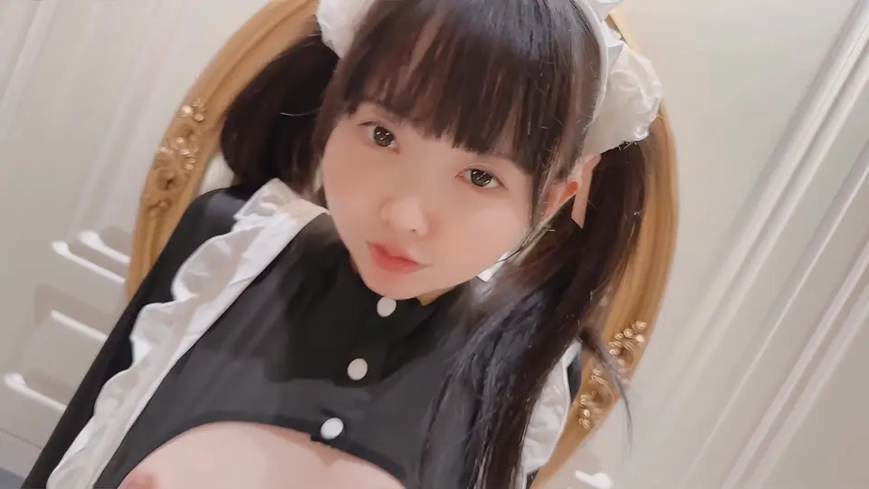 🩶抓住hentai pigtail女仆的头发，以狗爬式激烈地发生性关系。-babyyurin