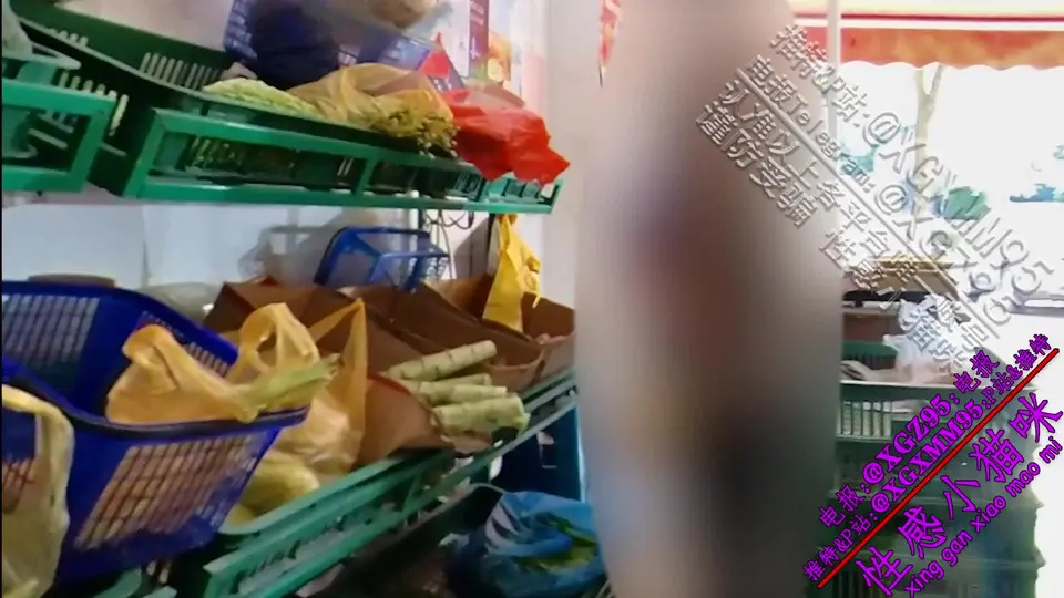 【公共场所】户外购物+搭讪合集-xgxmm95