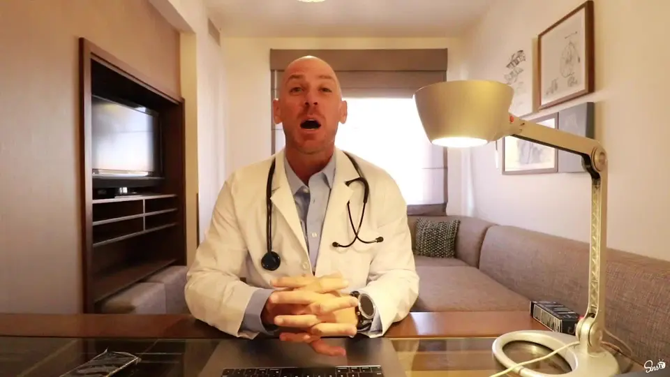 Johnny Sins - Dr. Sins 教你如何让女孩喷水！-johnny sins