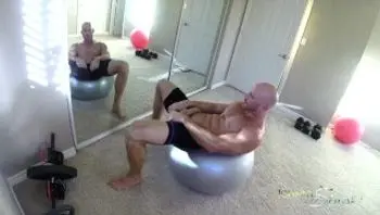 SinsLife - 色情梭哈 Johnny Sins 在锻炼时抽搐-johnny sins