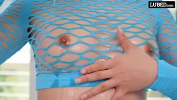 Oily Asian Slut Rides Slippery Cock - Lulu Chu-lulu chu