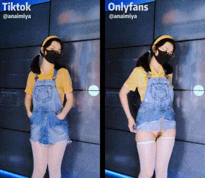 【Naimi Tiktok Series】Naked tiktok dance collection 2 - 奶咪抖音系列2-naimi naimi 动图预览