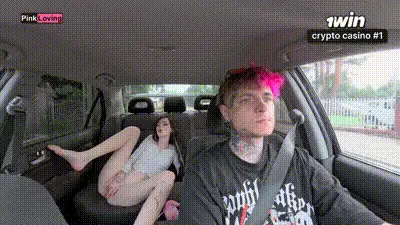 Naughty Taxi Ride: Passenger's Wild Masturbation & Steamy Car Hookup - pinkloving-pinkloving 动图预览