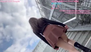 【日本人本物カップル】青空バルコニーで全裸露出中出しセックス 色白美乳彼女が連続イキ 素人カップル リアルラブ-yuki tokyogirljp
