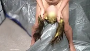 极端的脸他妈的我的室友女朋友-skinnyboba