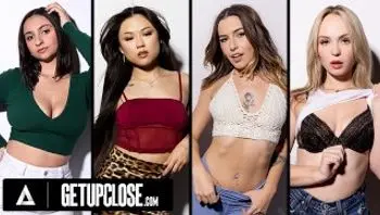 近距离 - 女性性高潮如何汇编！海莉·罗斯、朱璐璐、莉莉·贝尔、香奈儿·卡姆林-lulu chu