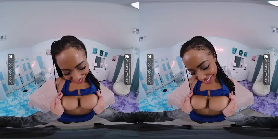 VR Bangers 与乌木女神 Kira Noir 的热约会 VR 色情片-kira noir