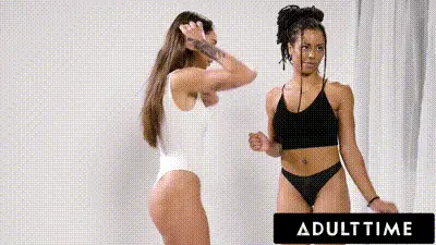 成人时间 - Kira Noir 和 April Olsen 第一次拥有真正充满激情的女同性恋性爱！-kira noir 动图预览