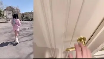 💚【对比】把户外约会和深喉口交放在一起看，简直太色了💕-babyyurin