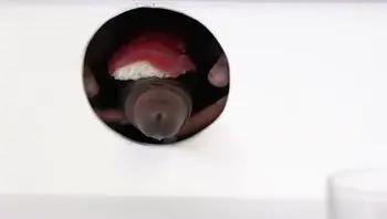Two Busty MILFs and an Asian in The Sushi Glory Hole-lulu chu