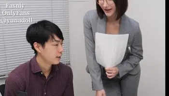 STUDENT'S CRUSH ON A HOT SCHOOL TEACHER HAS COME TO FRUITION-yunadoll