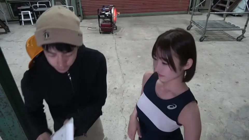 stepsister helping in a warehouse taking a hot break in the office-yunadoll