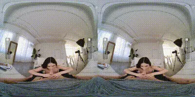 VR Bangers 与毛茸茸的亚洲人 Lulu Chu VR 色情片的性爱选角体验-lulu chu 动图预览