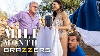 Brazzers - Lulu Chu 能否在她的老丈夫找到邻居之前及时排干邻居的大鸡巴？-lulu chu