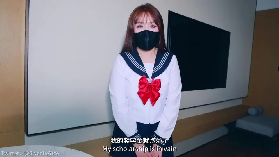 禁忌潜规则·口交深喉满足兽欲老师！淫水填满骚穴～关注fansone有福利哦！-sweetieyico