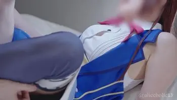 3 Rounds♡】Vtuber Cosplay 就在直播秀♡之前 著名主播 Cosplayer 的全身“服务”环节【aliceholic13】-aliceholic13