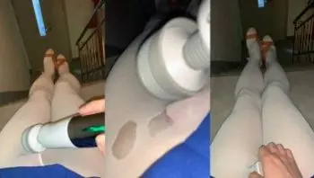 冲着楼道门手淫射精！谁怕谁是小狗狗！-yuanladyboy