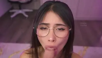 Me di tan delicioso que hice un gran desastre de squirt-gigi ulala y mr dick