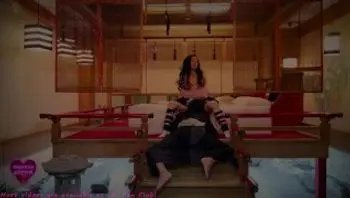 灶门祢豆子在吉原妓院区乱搞 | 鬼灭之刃 鬼滅之刃 | Kimetsu no Yaiba | 1st part of 3-hentaijapan_couple